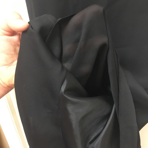 NWT DR David Wayne Beaded Dress  black 10 USA made - Picture 4 of 7